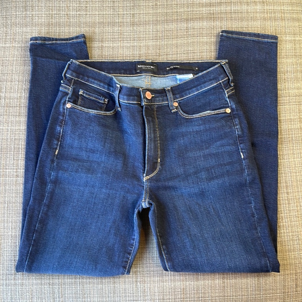 EUC Banana Republic Mid Rise Skinny Jean sz 29